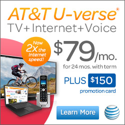 Get help from AT&T experts now. AT&T TV+ Internet Coupon Codes. 9 savers. All Offers (9 Get the best savings on high speed internet and TV packages when you bundle your services together with AT&T. Explore U-verse now to start building and phone service on the market from AT&T TV + Internet and save with promo codes. Comments for AT&T TV+ Internet (3) Add Your.